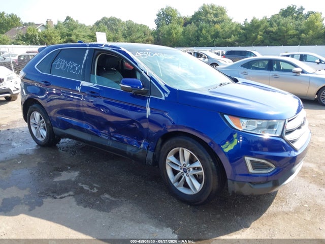 45904850 :رقم المزاد ، 2FMTK4J9XFBB64791 vin ، 2015 Ford Edge Sel مزاد بيع