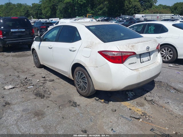 Aukcja sprzedaży 2018 Toyota Corolla Le, vin: 5YFBURHEXJP827223, numer aukcji: 45904852