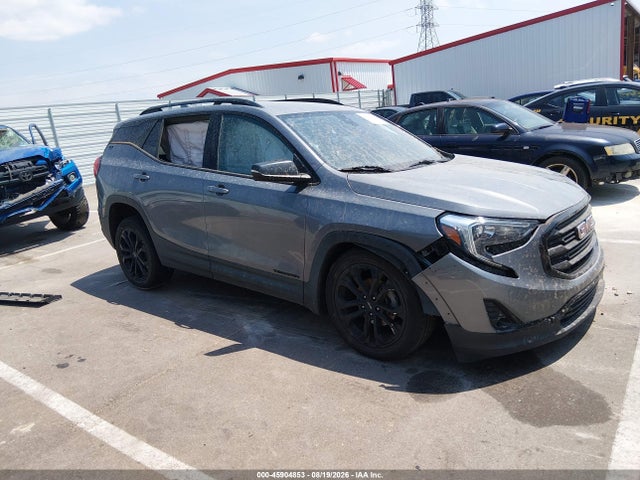 Aukcja sprzedaży 2021 Gmc Terrain Fwd Slt, vin: 3GKALPEV5ML394519, numer aukcji: 45904853