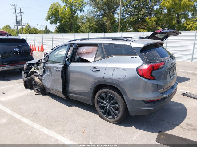 Aukcja sprzedaży 2021 Gmc Terrain Fwd Slt, vin: 3GKALPEV5ML394519, numer aukcji: 45904853