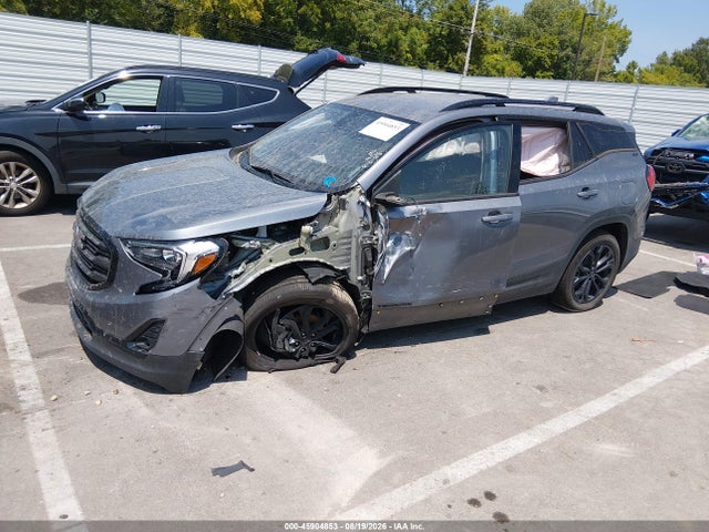 Aukcja sprzedaży 2021 Gmc Terrain Fwd Slt, vin: 3GKALPEV5ML394519, numer aukcji: 45904853