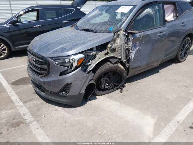 Aukcja sprzedaży 2021 Gmc Terrain Fwd Slt, vin: 3GKALPEV5ML394519, numer aukcji: 45904853