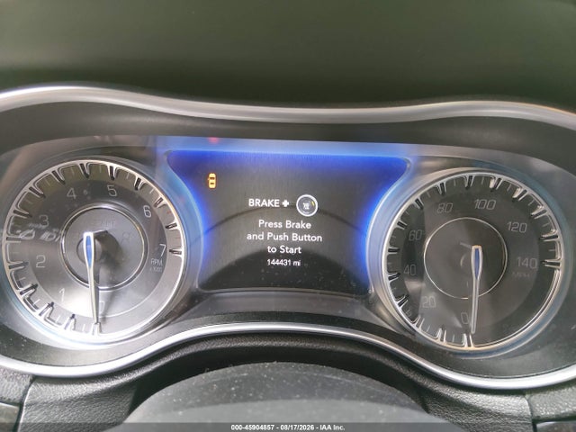 2018 Chrysler 300 Limited მანქანა იყიდება აუქციონზე, vin: 2C3CCAEG5JH296411, აუქციონის ნომერი: 45904857