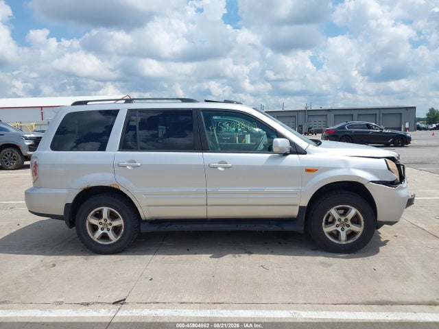 Aukcja sprzedaży 2007 Honda Pilot Ex-l, vin: 5FNYF186X7B010806, numer aukcji: 45904862