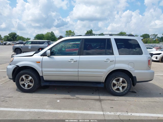 Aukcja sprzedaży 2007 Honda Pilot Ex-l, vin: 5FNYF186X7B010806, numer aukcji: 45904862