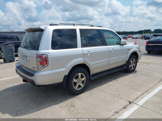 Aukcja sprzedaży 2007 Honda Pilot Ex-l, vin: 5FNYF186X7B010806, numer aukcji: 45904862