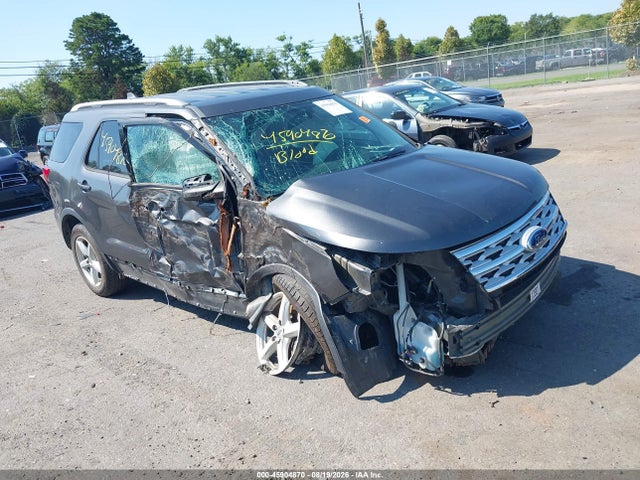 45904870 :رقم المزاد ، 1FM5K7D84KGA44453 vin ، 2019 Ford Explorer Xlt مزاد بيع