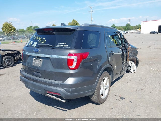 Продажа на аукционе авто 2019 Ford Explorer Xlt, vin: 1FM5K7D84KGA44453, номер лота: 45904870