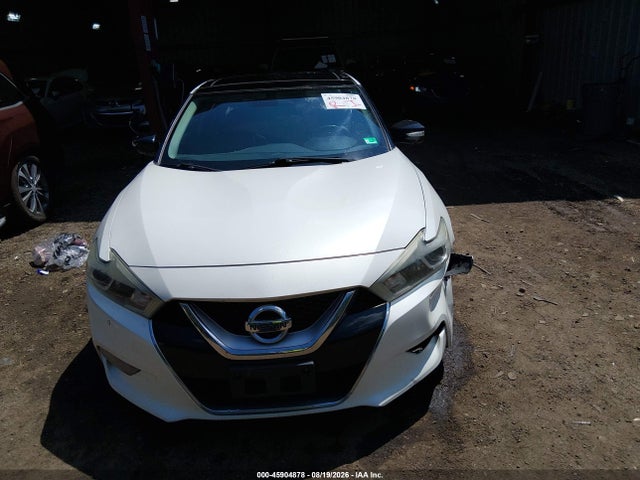 45904878 :رقم المزاد ، 1N4AA6APXGC404275 vin ، 2016 Nissan Maxima 3.5 Platinum مزاد بيع