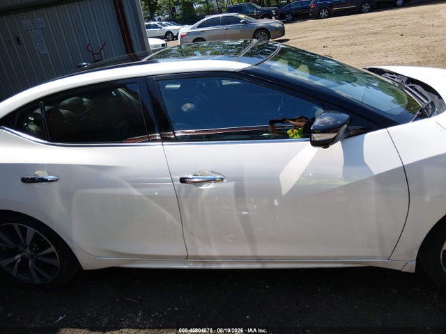 45904878 :رقم المزاد ، 1N4AA6APXGC404275 vin ، 2016 Nissan Maxima 3.5 Platinum مزاد بيع