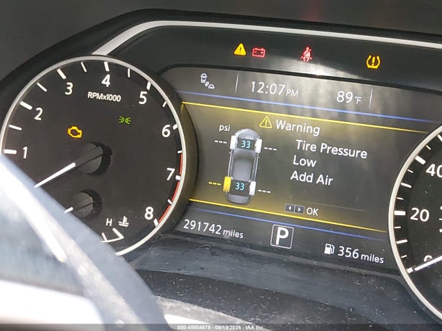 45904878 :رقم المزاد ، 1N4AA6APXGC404275 vin ، 2016 Nissan Maxima 3.5 Platinum مزاد بيع