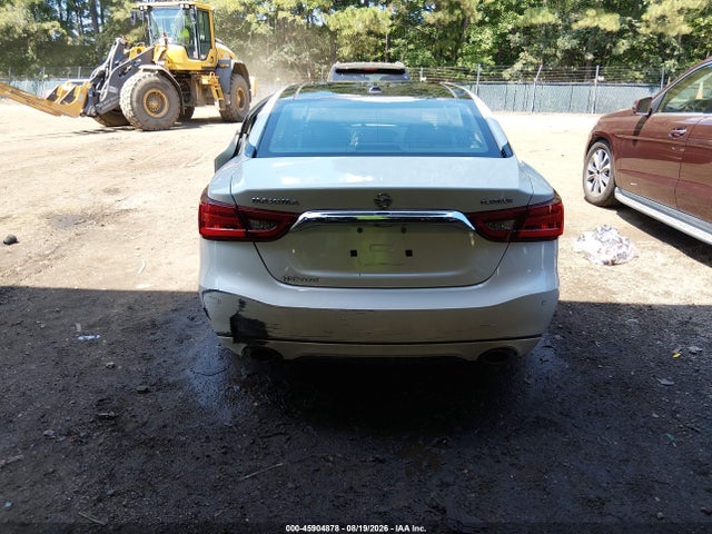 45904878 :رقم المزاد ، 1N4AA6APXGC404275 vin ، 2016 Nissan Maxima 3.5 Platinum مزاد بيع