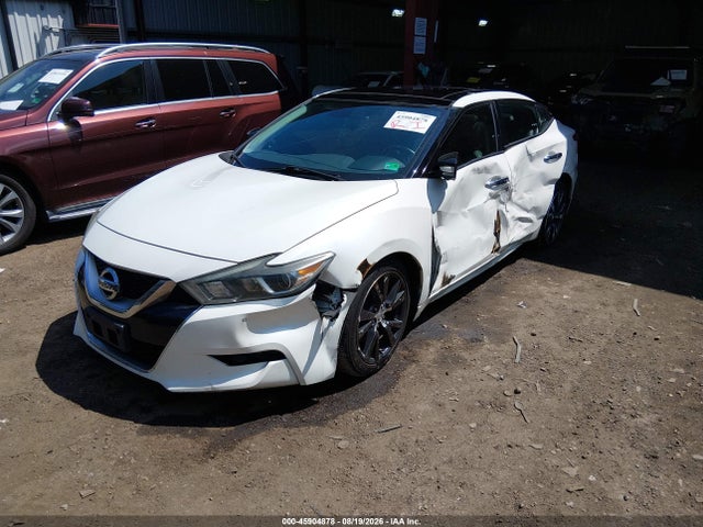 45904878 :رقم المزاد ، 1N4AA6APXGC404275 vin ، 2016 Nissan Maxima 3.5 Platinum مزاد بيع