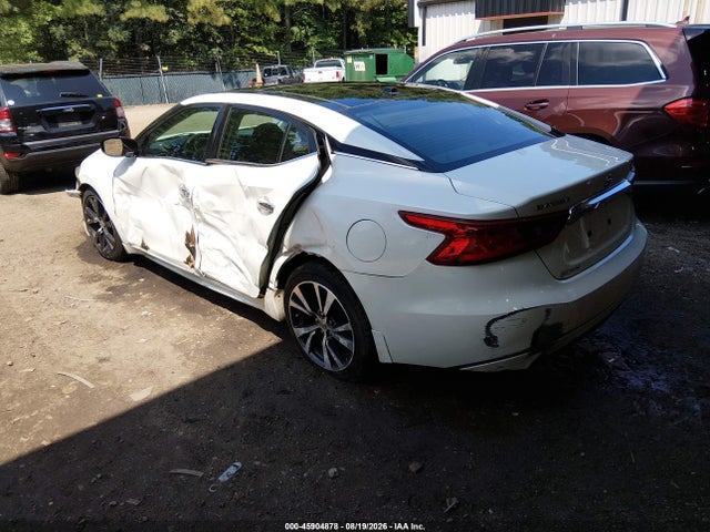 45904878 :رقم المزاد ، 1N4AA6APXGC404275 vin ، 2016 Nissan Maxima 3.5 Platinum مزاد بيع