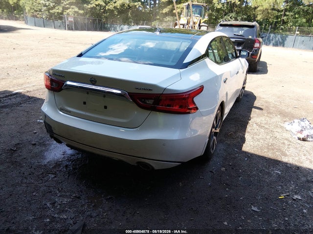 45904878 :رقم المزاد ، 1N4AA6APXGC404275 vin ، 2016 Nissan Maxima 3.5 Platinum مزاد بيع