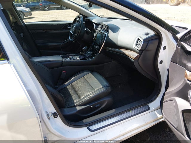 45904878 :رقم المزاد ، 1N4AA6APXGC404275 vin ، 2016 Nissan Maxima 3.5 Platinum مزاد بيع