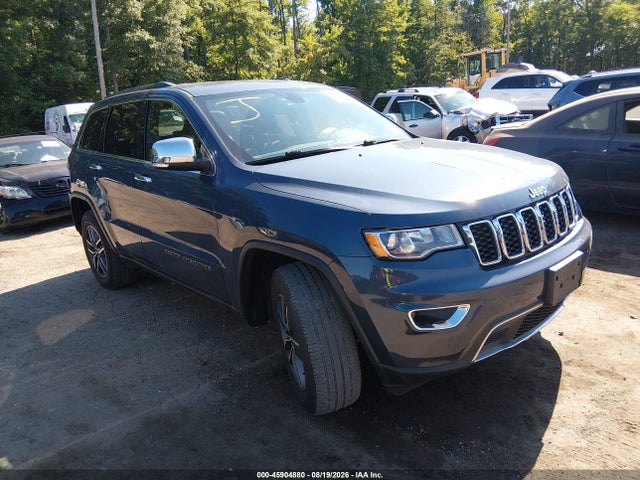 Auction sale of the 2021 Jeep Grand Cherokee Limited 4x4, vin: 1C4RJFBG3MC513460, lot number: 45904880