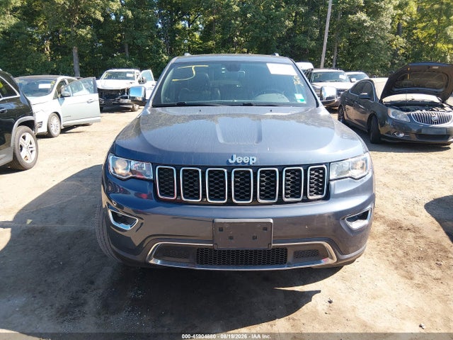 Продажа на аукционе авто 2021 Jeep Grand Cherokee Limited 4x4, vin: 1C4RJFBG3MC513460, номер лота: 45904880