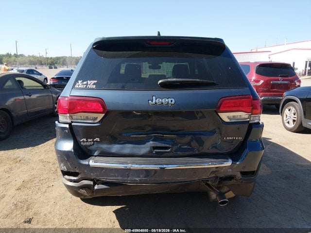 Продажа на аукционе авто 2021 Jeep Grand Cherokee Limited 4x4, vin: 1C4RJFBG3MC513460, номер лота: 45904880
