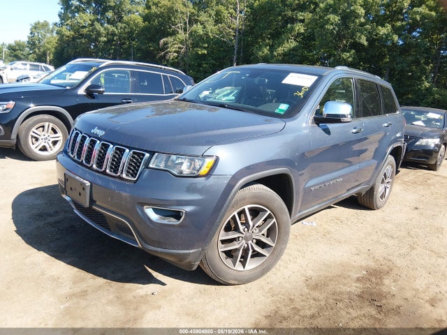 Продажа на аукционе авто 2021 Jeep Grand Cherokee Limited 4x4, vin: 1C4RJFBG3MC513460, номер лота: 45904880