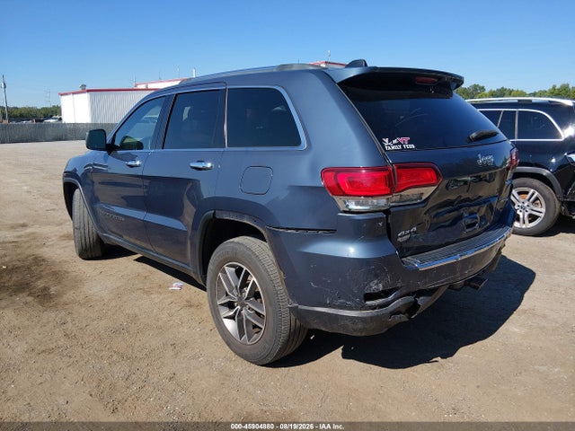 Продажа на аукционе авто 2021 Jeep Grand Cherokee Limited 4x4, vin: 1C4RJFBG3MC513460, номер лота: 45904880