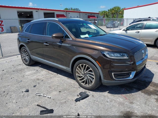 Продажа на аукционе авто 2019 Lincoln Nautilus Reserve, vin: 2LMPJ6LP6KBL13403, номер лота: 45904883