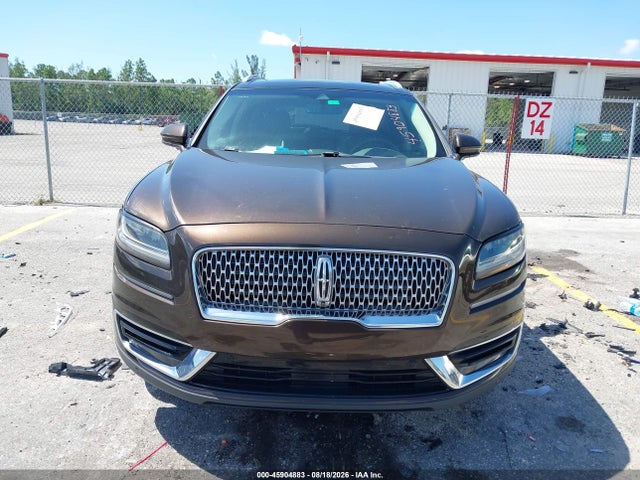 Продажа на аукционе авто 2019 Lincoln Nautilus Reserve, vin: 2LMPJ6LP6KBL13403, номер лота: 45904883