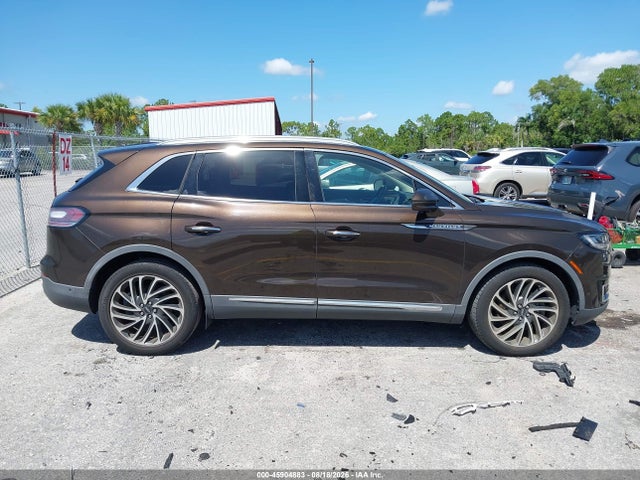 Продажа на аукционе авто 2019 Lincoln Nautilus Reserve, vin: 2LMPJ6LP6KBL13403, номер лота: 45904883