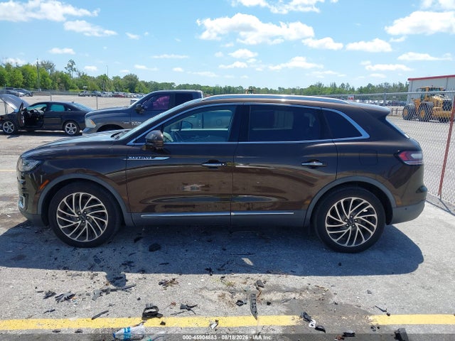 Продажа на аукционе авто 2019 Lincoln Nautilus Reserve, vin: 2LMPJ6LP6KBL13403, номер лота: 45904883