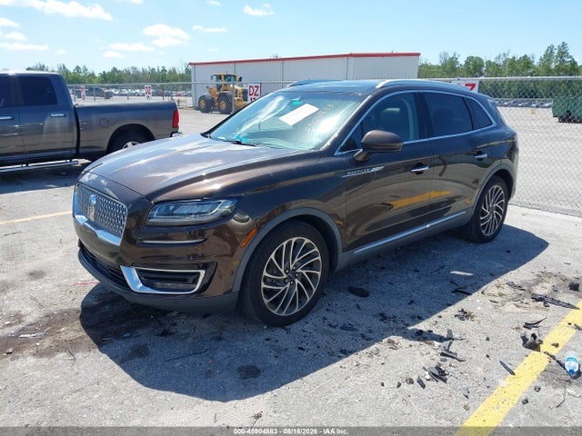 Продажа на аукционе авто 2019 Lincoln Nautilus Reserve, vin: 2LMPJ6LP6KBL13403, номер лота: 45904883