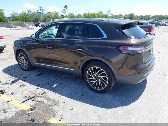 Продажа на аукционе авто 2019 Lincoln Nautilus Reserve, vin: 2LMPJ6LP6KBL13403, номер лота: 45904883