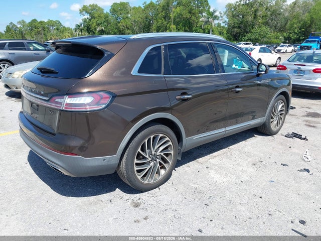 Продажа на аукционе авто 2019 Lincoln Nautilus Reserve, vin: 2LMPJ6LP6KBL13403, номер лота: 45904883