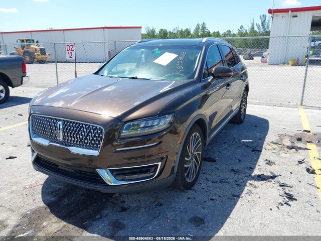 Продажа на аукционе авто 2019 Lincoln Nautilus Reserve, vin: 2LMPJ6LP6KBL13403, номер лота: 45904883