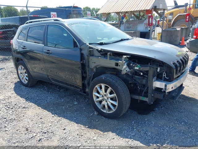 45904889 :رقم المزاد ، 1C4PJMDS1FW662478 vin ، 2015 Jeep Cherokee Limited مزاد بيع