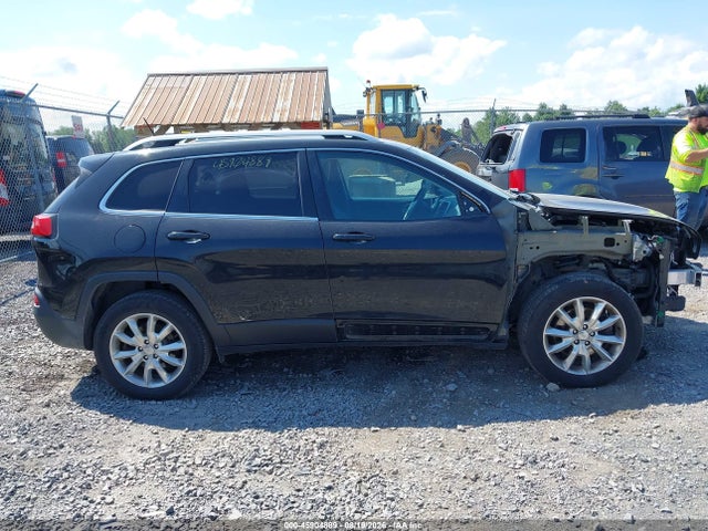 45904889 :رقم المزاد ، 1C4PJMDS1FW662478 vin ، 2015 Jeep Cherokee Limited مزاد بيع