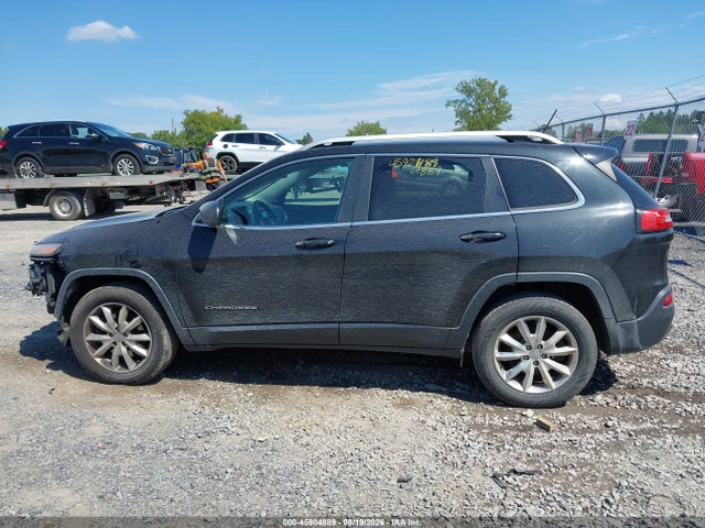 45904889 :رقم المزاد ، 1C4PJMDS1FW662478 vin ، 2015 Jeep Cherokee Limited مزاد بيع