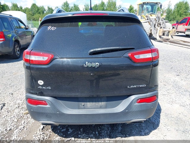 45904889 :رقم المزاد ، 1C4PJMDS1FW662478 vin ، 2015 Jeep Cherokee Limited مزاد بيع