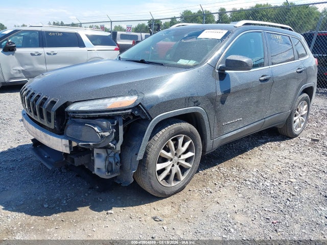 45904889 :رقم المزاد ، 1C4PJMDS1FW662478 vin ، 2015 Jeep Cherokee Limited مزاد بيع