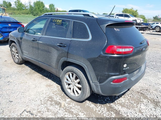 45904889 :رقم المزاد ، 1C4PJMDS1FW662478 vin ، 2015 Jeep Cherokee Limited مزاد بيع