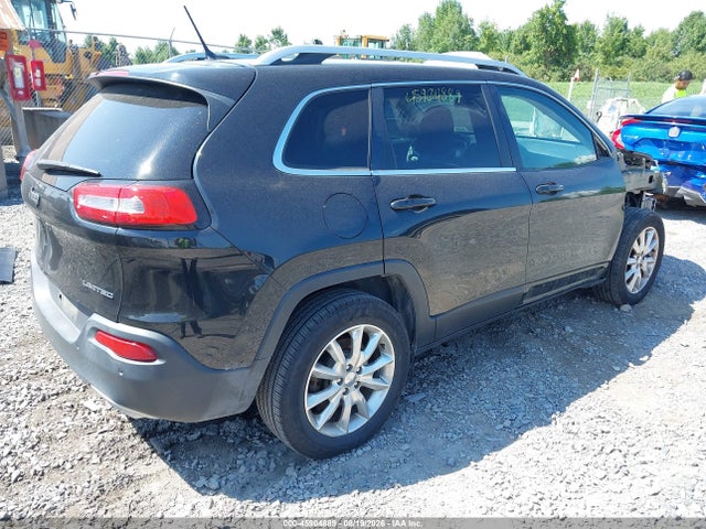 45904889 :رقم المزاد ، 1C4PJMDS1FW662478 vin ، 2015 Jeep Cherokee Limited مزاد بيع