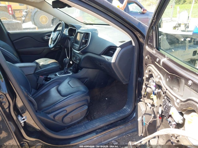 45904889 :رقم المزاد ، 1C4PJMDS1FW662478 vin ، 2015 Jeep Cherokee Limited مزاد بيع