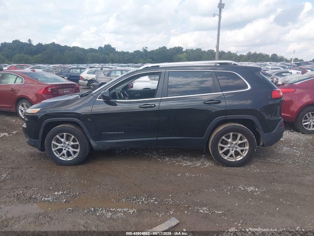 45904892 :رقم المزاد ، 1C4PJMCB6FW717945 vin ، 2015 Jeep Cherokee Latitude مزاد بيع