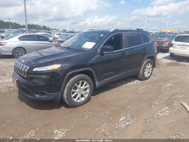 45904892 :رقم المزاد ، 1C4PJMCB6FW717945 vin ، 2015 Jeep Cherokee Latitude مزاد بيع