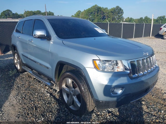 2013 Jeep Grand Cherokee Overland მანქანა იყიდება აუქციონზე, vin: 1C4RJECG2DC610576, აუქციონის ნომერი: 45904900