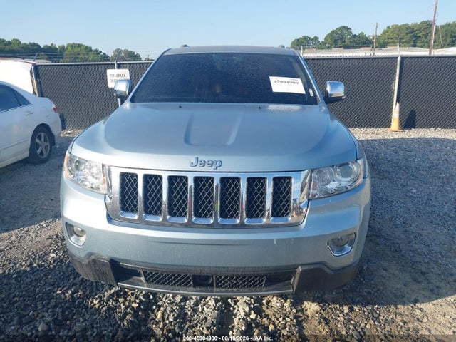 2013 Jeep Grand Cherokee Overland მანქანა იყიდება აუქციონზე, vin: 1C4RJECG2DC610576, აუქციონის ნომერი: 45904900