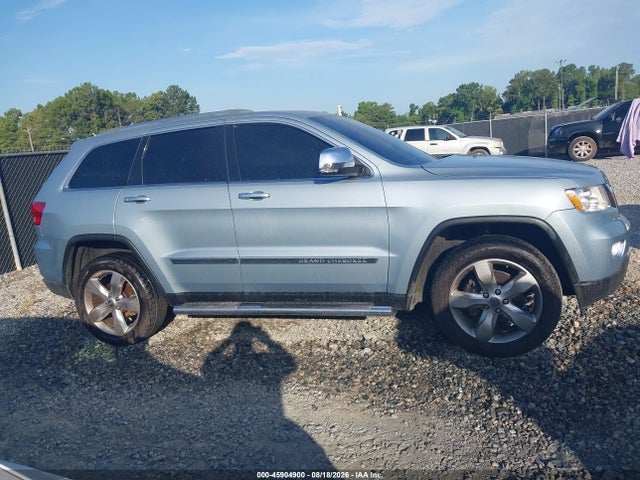 2013 Jeep Grand Cherokee Overland მანქანა იყიდება აუქციონზე, vin: 1C4RJECG2DC610576, აუქციონის ნომერი: 45904900