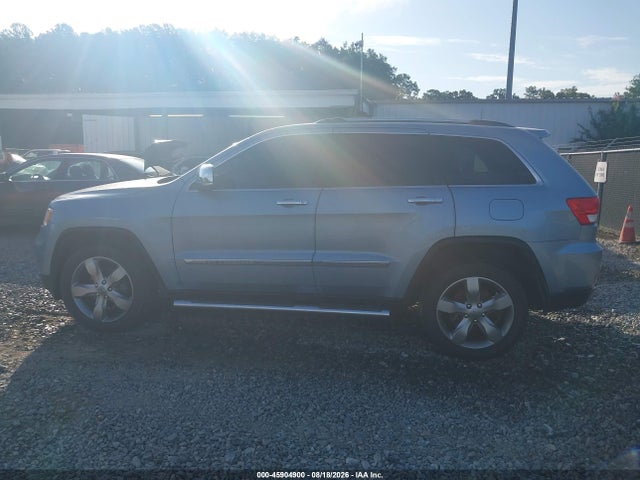 2013 Jeep Grand Cherokee Overland მანქანა იყიდება აუქციონზე, vin: 1C4RJECG2DC610576, აუქციონის ნომერი: 45904900