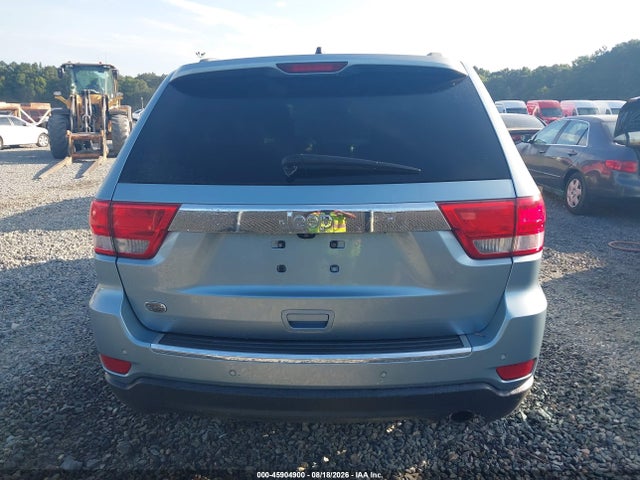 2013 Jeep Grand Cherokee Overland მანქანა იყიდება აუქციონზე, vin: 1C4RJECG2DC610576, აუქციონის ნომერი: 45904900