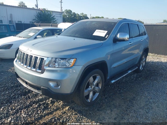2013 Jeep Grand Cherokee Overland მანქანა იყიდება აუქციონზე, vin: 1C4RJECG2DC610576, აუქციონის ნომერი: 45904900