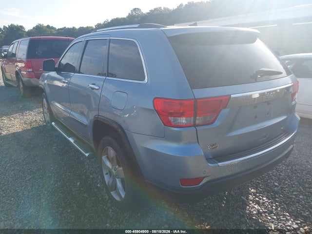 2013 Jeep Grand Cherokee Overland მანქანა იყიდება აუქციონზე, vin: 1C4RJECG2DC610576, აუქციონის ნომერი: 45904900